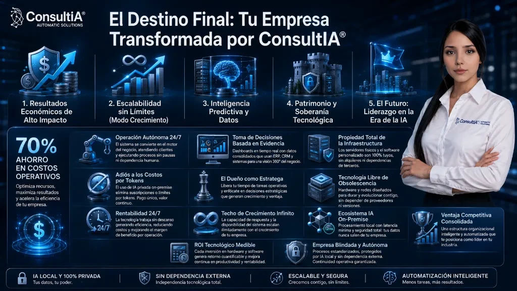 Consultia IA - Hardware y redes empresariales